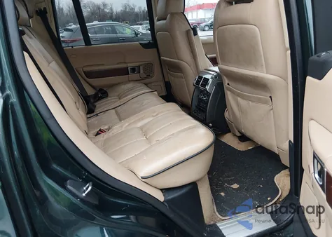 2012 Land Rover Range Rover Hse z USA, uszkodzony, nr VIN SALMF1D40CA376398